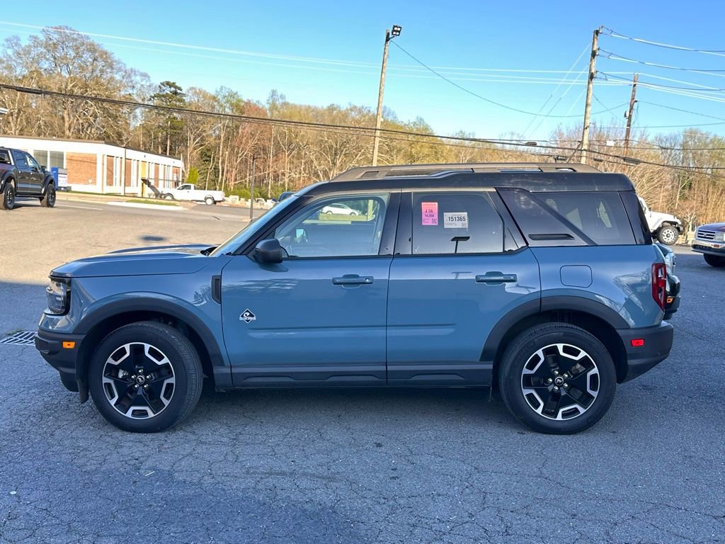 Used 2023 Ford Bronco Sport Outer Banks image 3