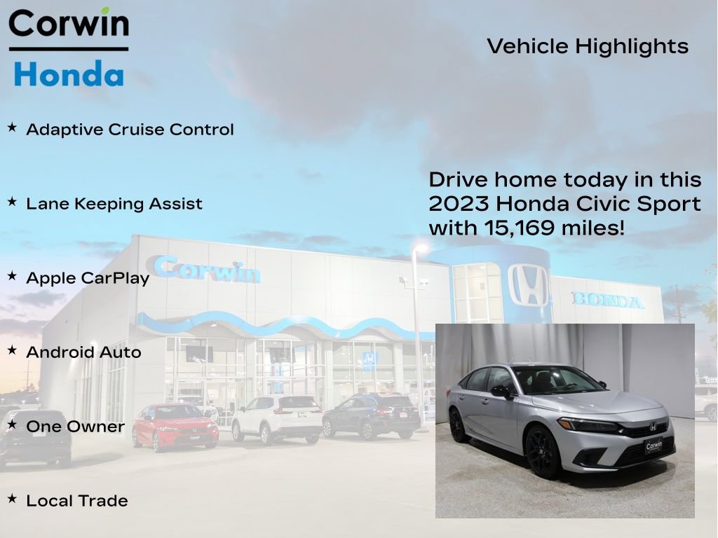 Used 2023 Honda Civic Sport image 6