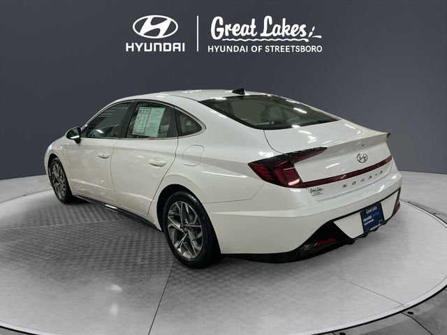Certified 2023 Hyundai Sonata SEL w/ Preferred Accessory Package FWD image 4