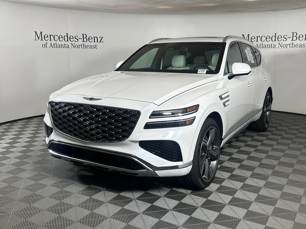 Used 2025 Genesis GV80 3.5T Prestige AWD/4WD image 3