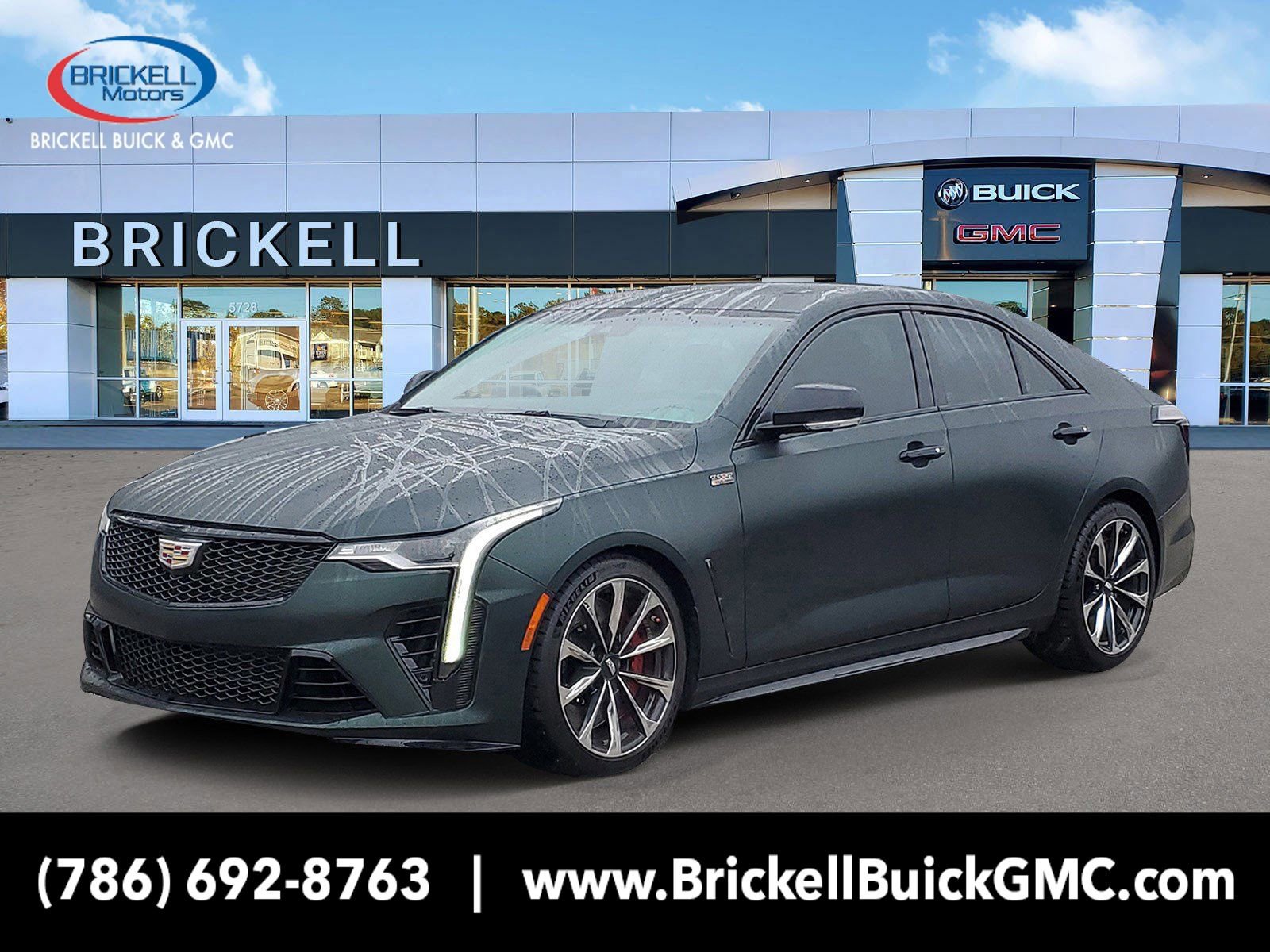 Used 2023 Cadillac CT4 V Blackwing w/ Technology Package