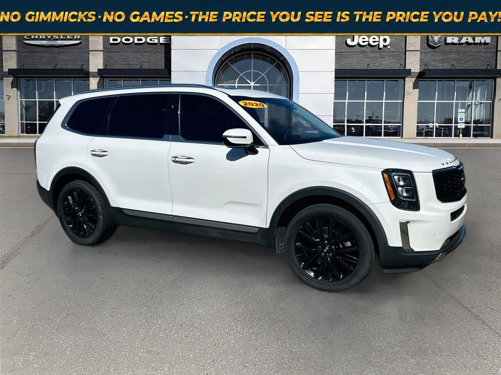 Used 2020 Kia Telluride SX FWD image 1