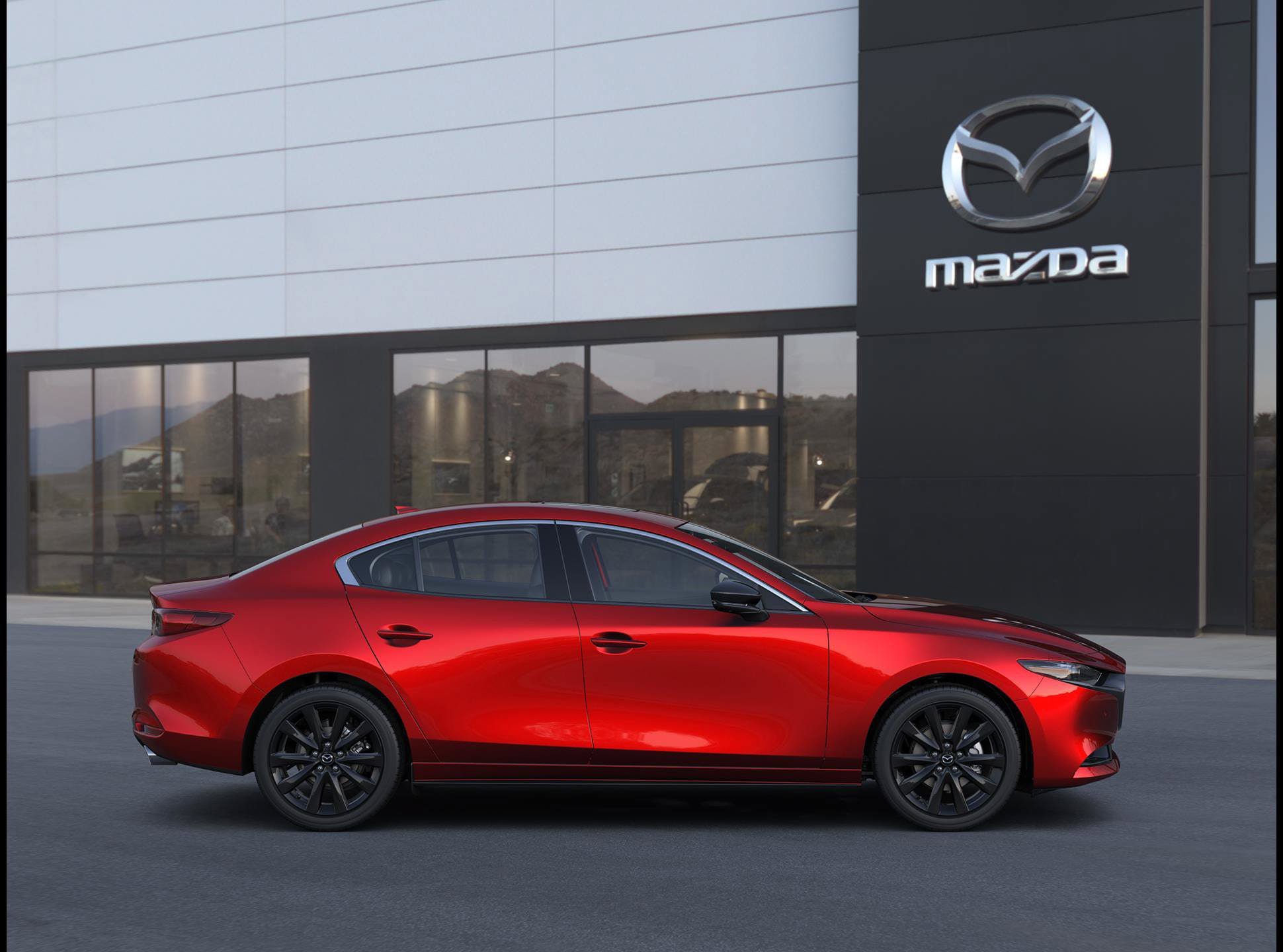 New 2026 MAZDA MAZDA3 2.5 Turbo Sedan w/Premium Plus AWD/4WD image 5