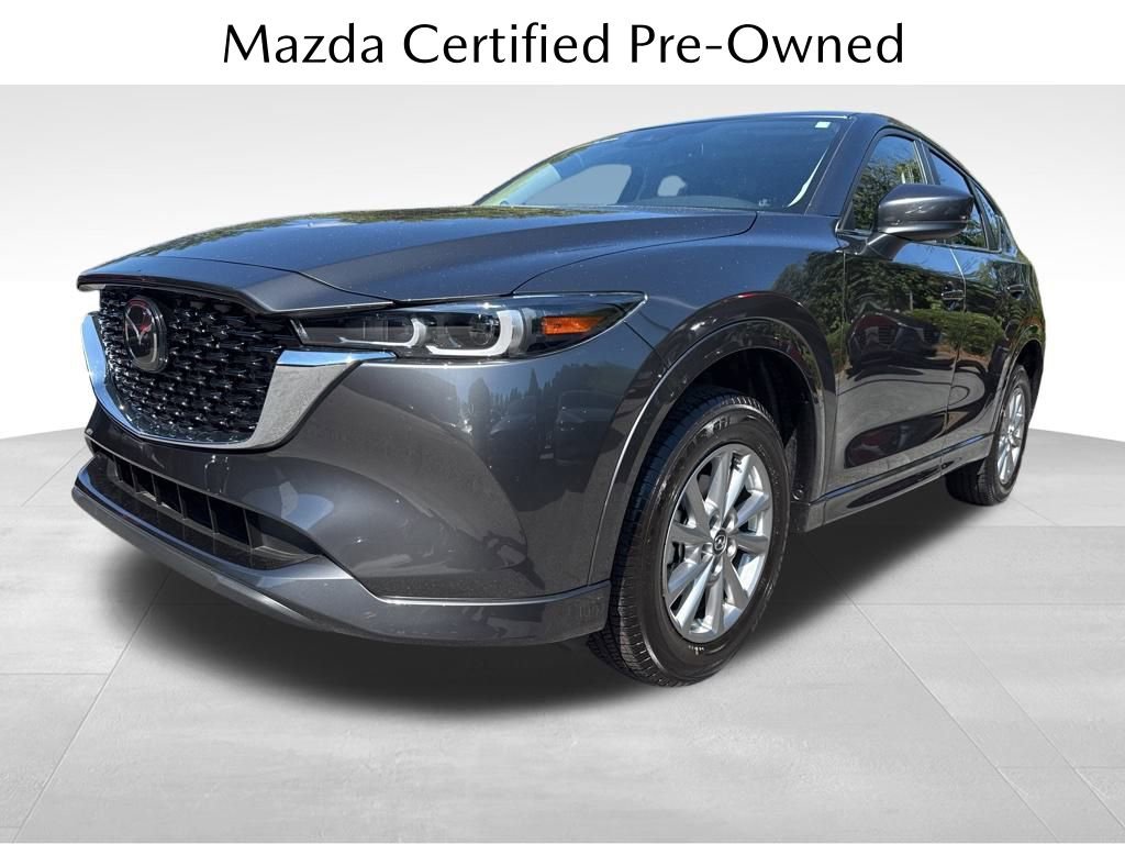Used 2025 MAZDA CX-5 AWD 2.5 S w/ Preferred Package