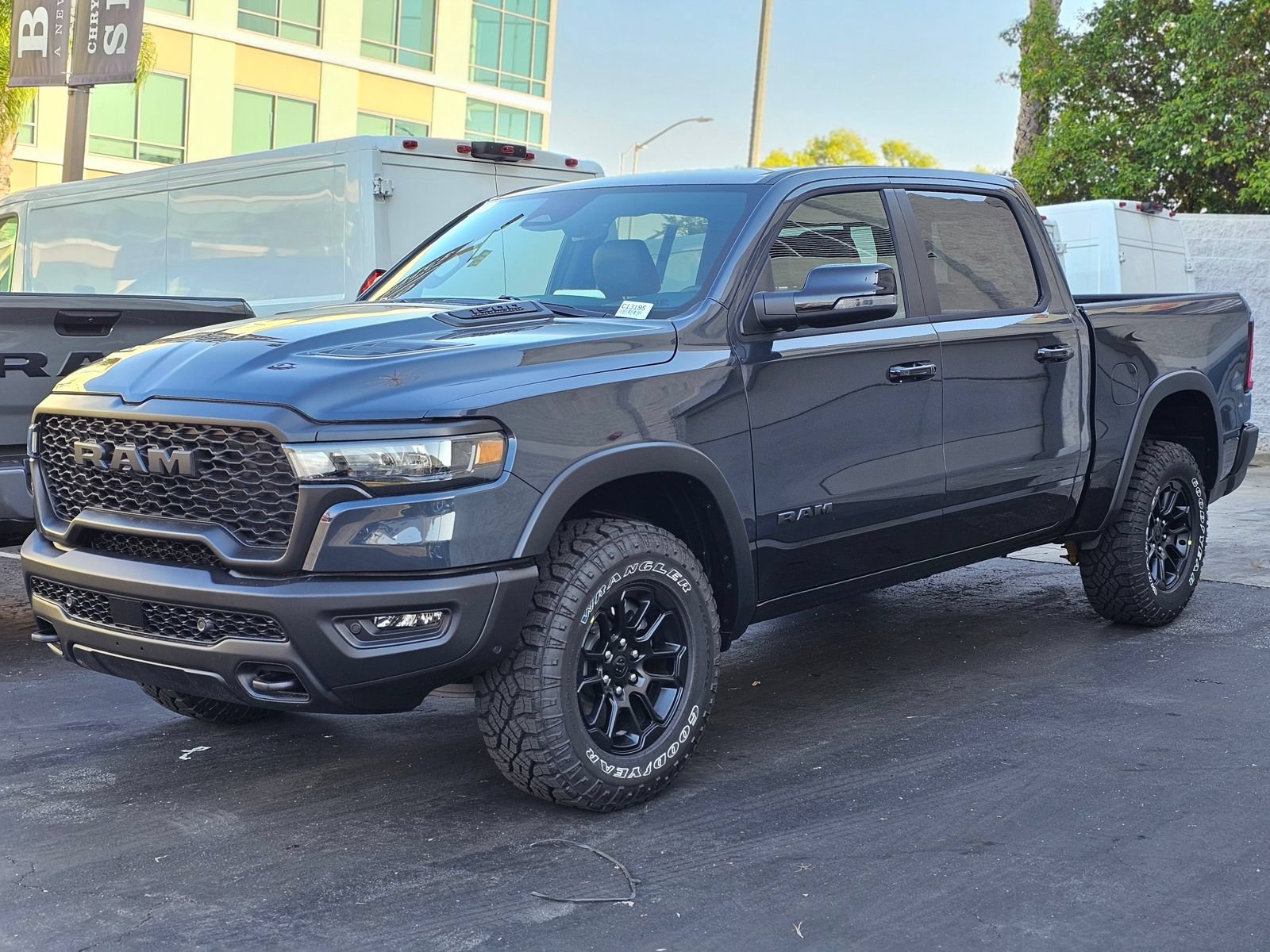 New 2026 RAM 1500 Rebel w/ Rebel Level 2 Equipment Group AWD/4WD image 2