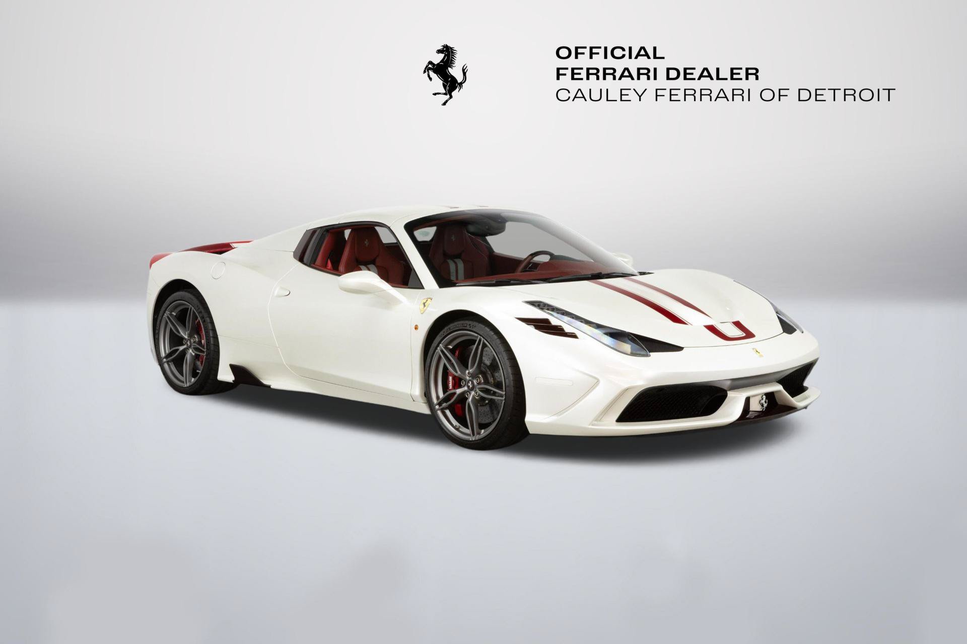 Certified 2015 Ferrari 458 Speciale A RWD image 10