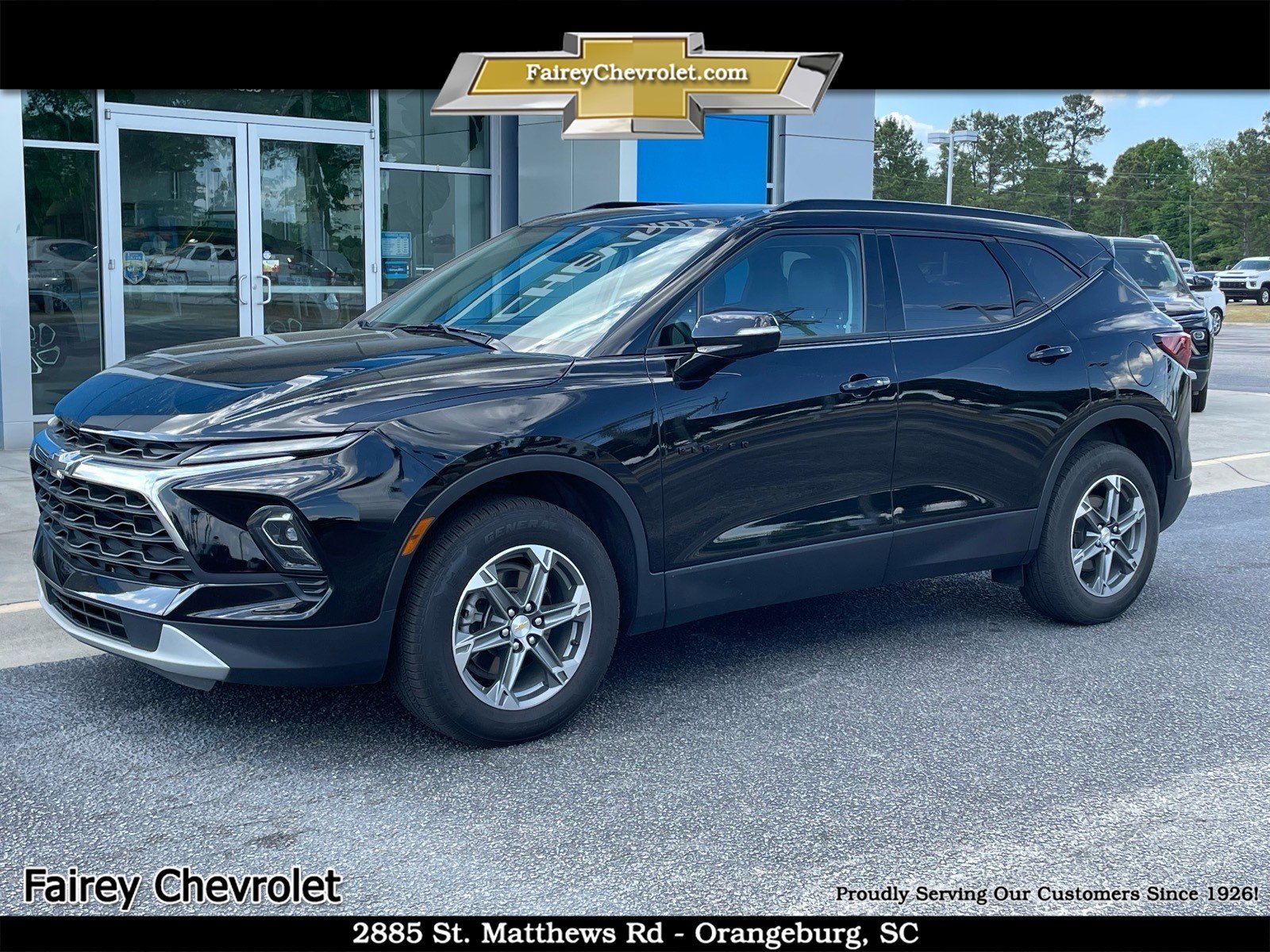 Used 2023 Chevrolet Blazer LT w/ LPO, Floor Liner Package