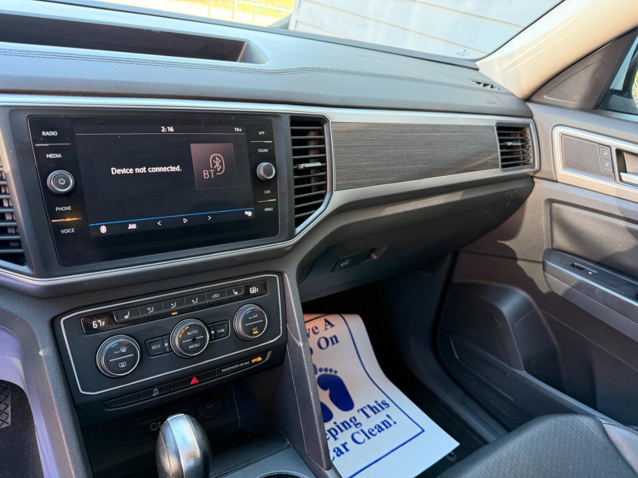 Used 2019 Volkswagen Atlas SE FWD image 20