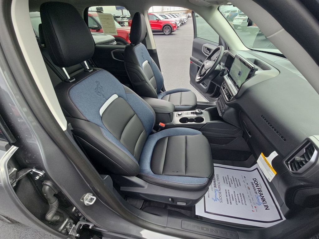 New 2025 Ford Bronco Sport Outer Banks w/ Outer Banks Tech Package+ AWD/4WD image 28