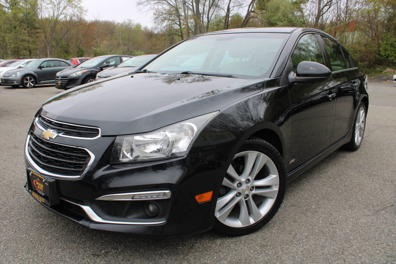 Used 2015 Chevrolet Cruze LTZ w/ Sun, Sound and Sport Package