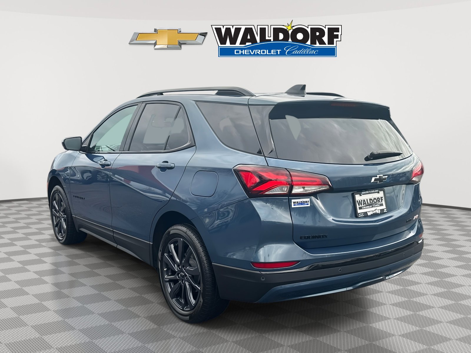 Certified 2024 Chevrolet Equinox RS image 4