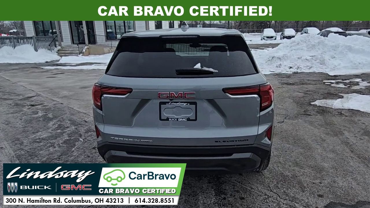 Used 2025 GMC Terrain Elevation image 8