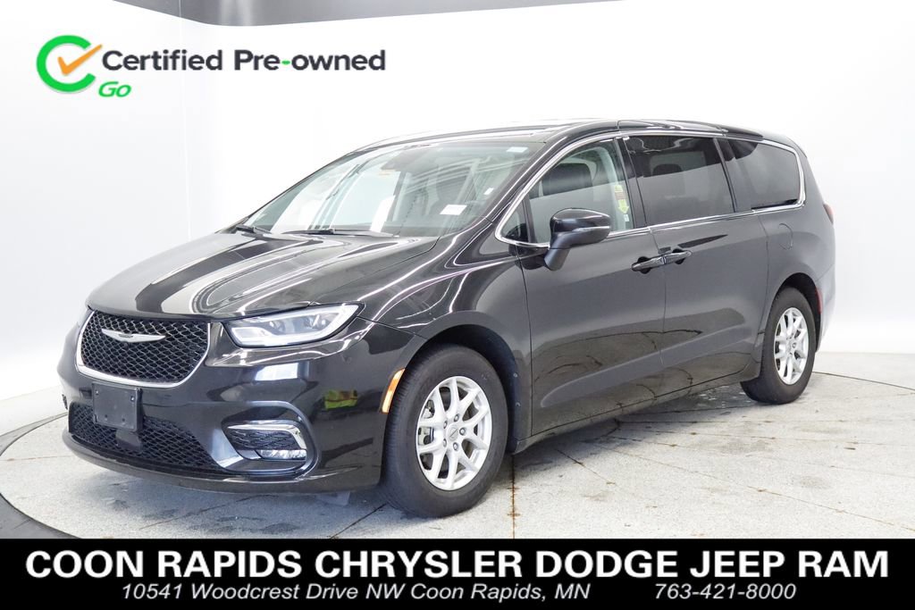 Certified 2023 Chrysler Pacifica Touring-L FWD image 1