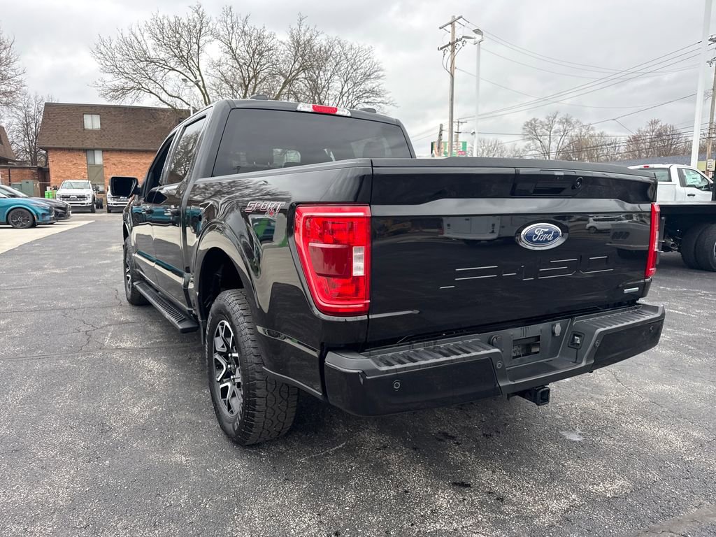 Used 2023 Ford F150 XLT w/ Equipment Group 302A High image 8