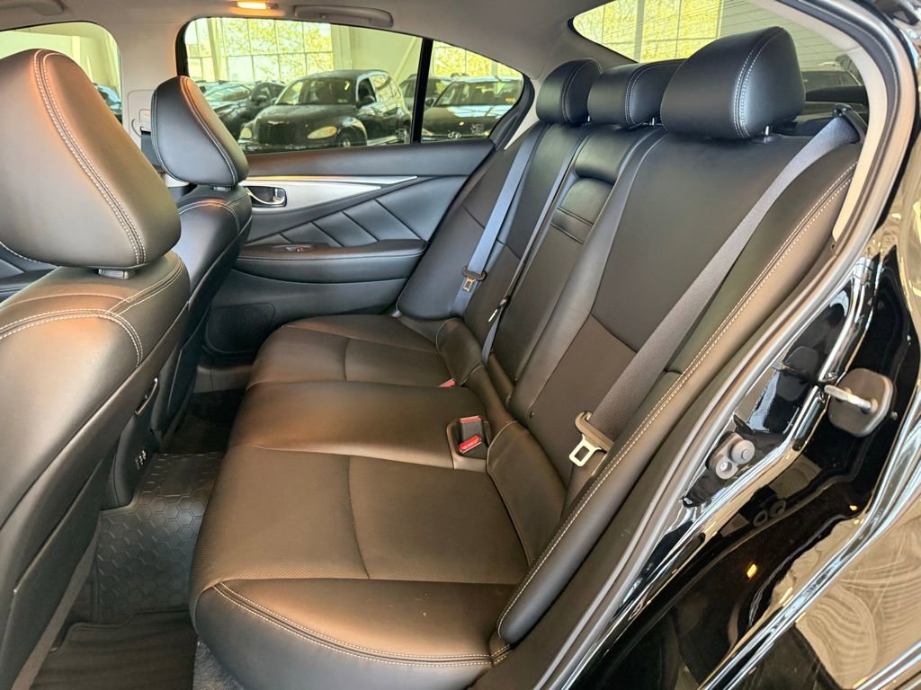 Used 2023 INFINITI Q50 Luxe w/ Cargo Package AWD/4WD image 10