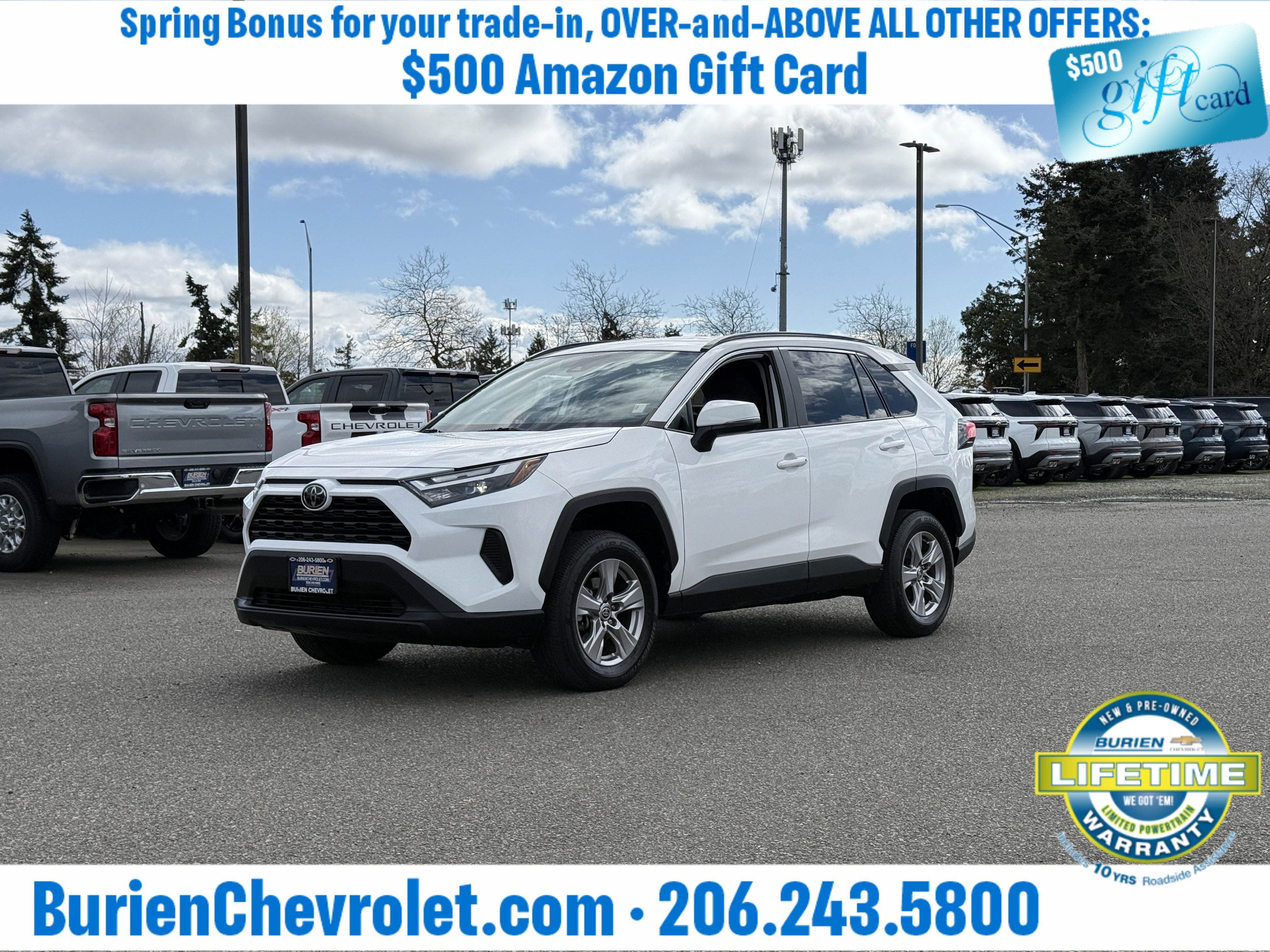 Used 2023 Toyota RAV4 XLE image 42