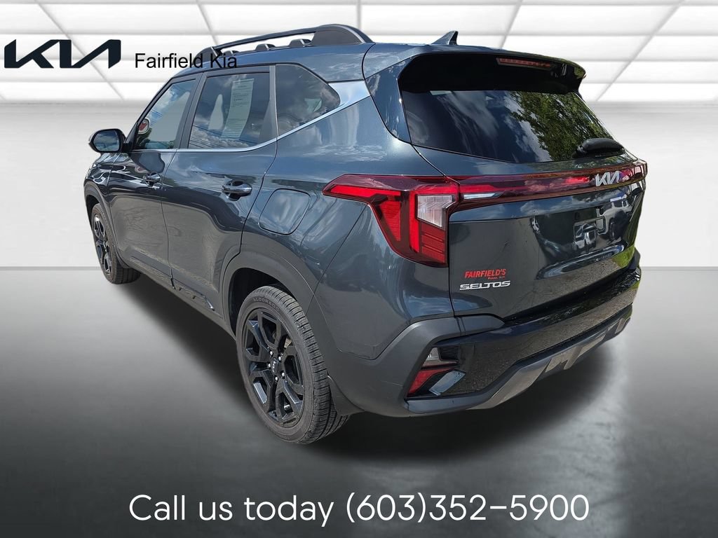Certified 2024 Kia Seltos X-Line AWD/4WD image 3