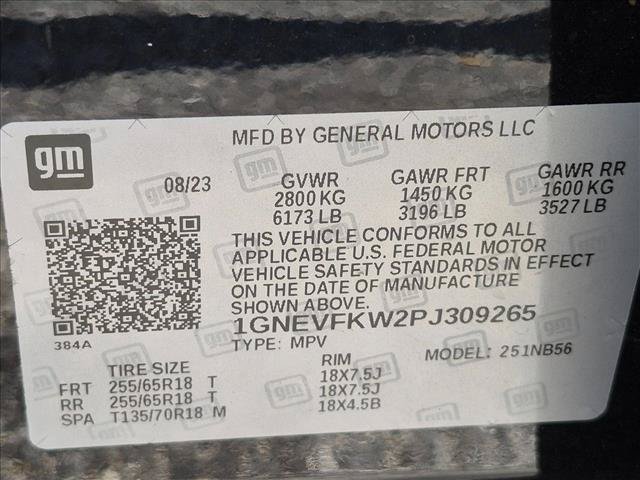 Used 2023 Chevrolet Traverse LS AWD/4WD image 15