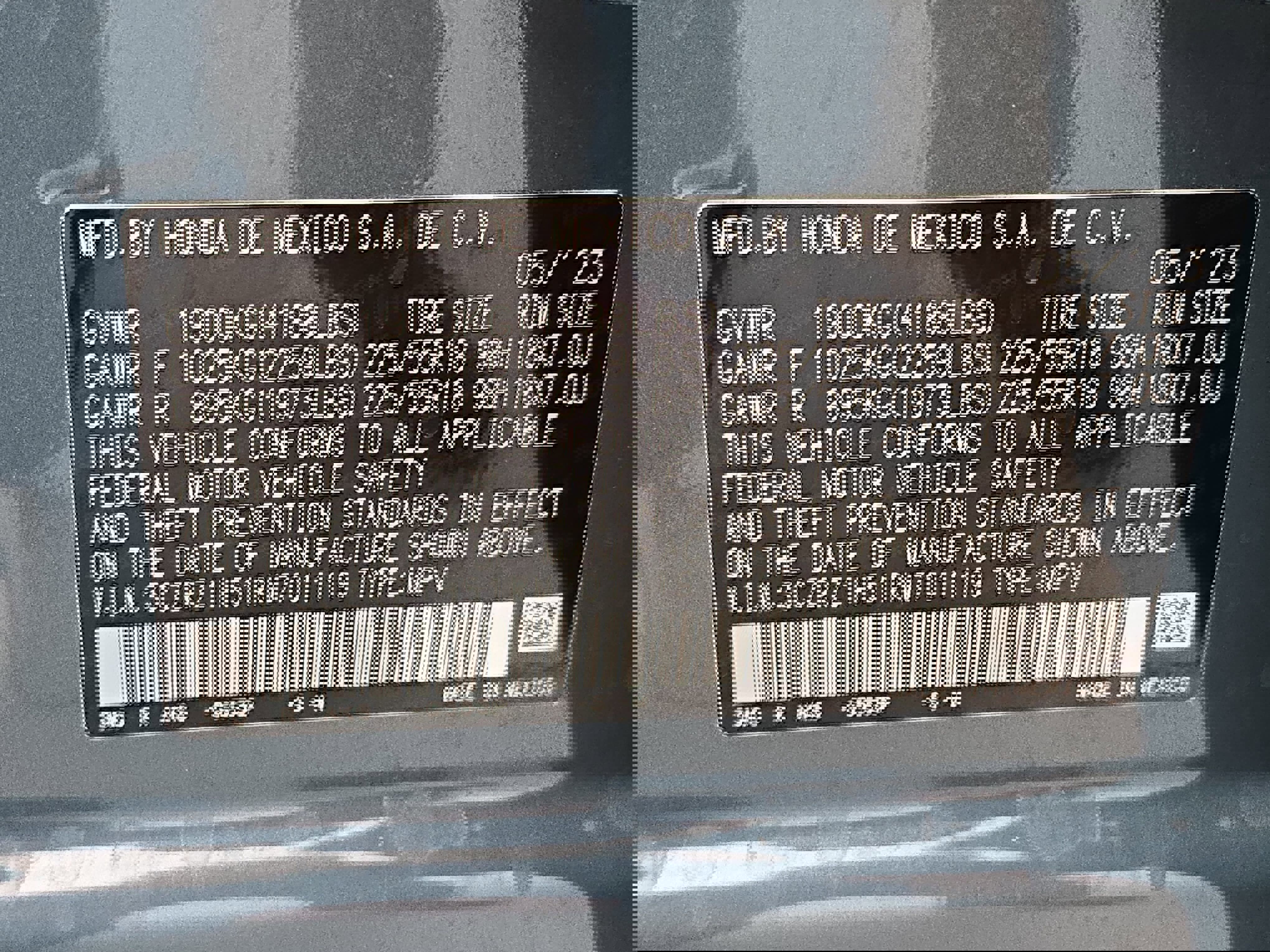 Certified 2024 Honda HR-V Sport image 34