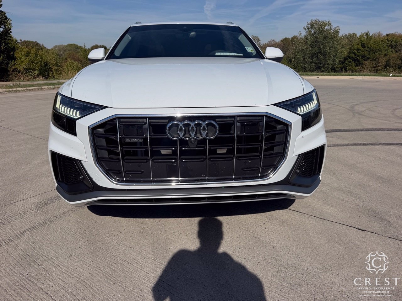 Used 2023 Audi Q8 Premium Plus AWD/4WD image 2