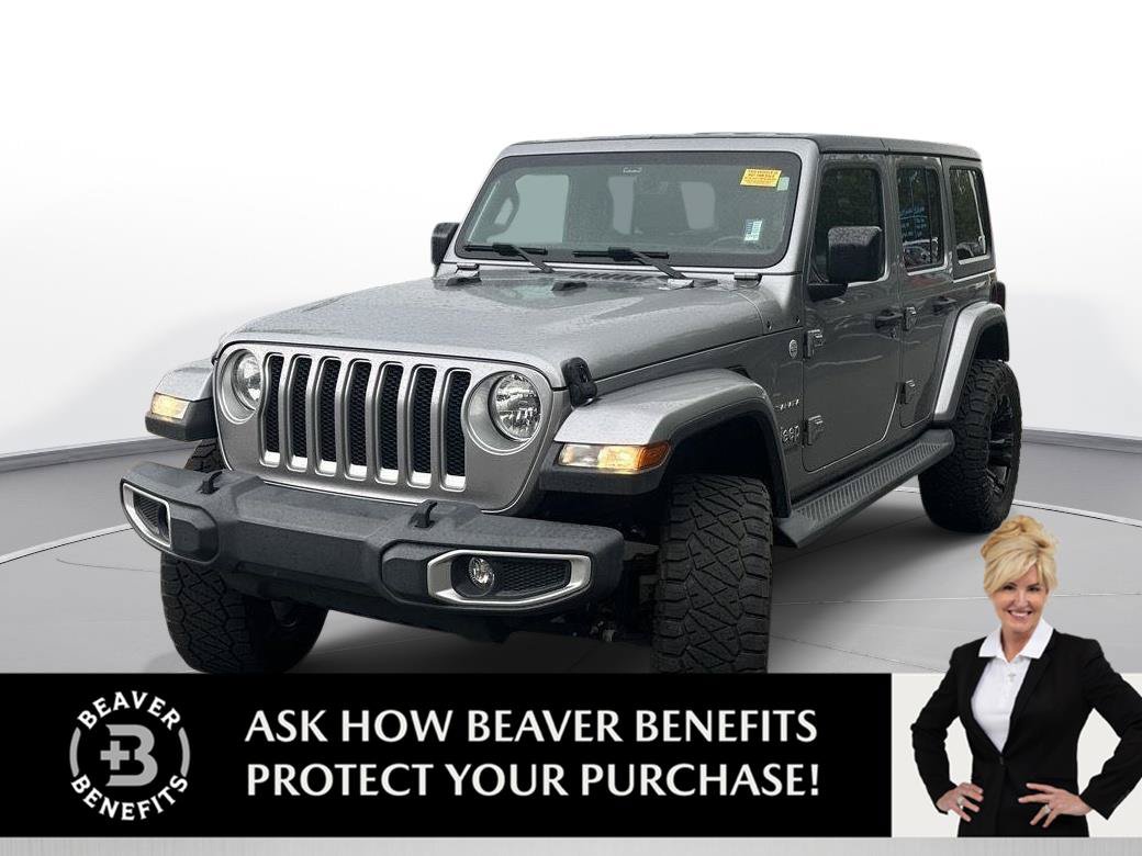 Used 2018 Jeep Wrangler Unlimited Sahara