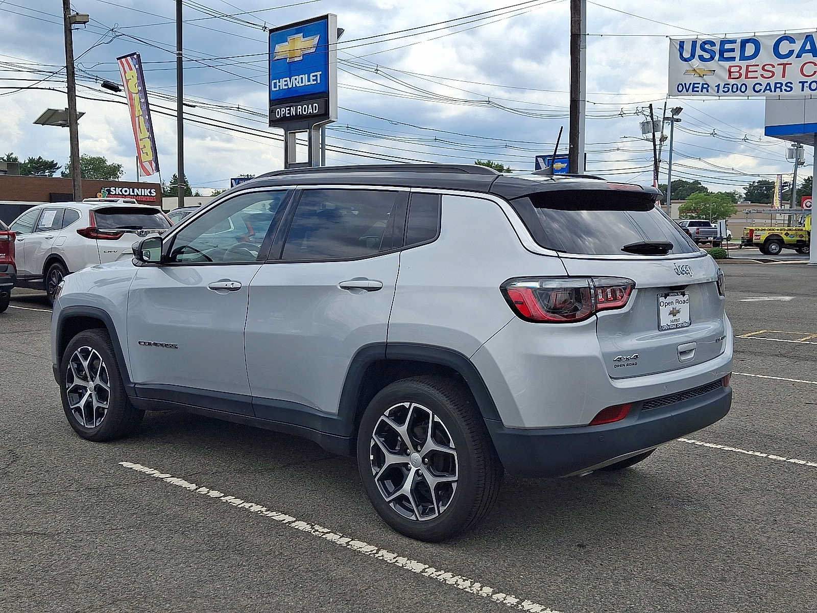 Used 2024 Jeep Compass Limited AWD/4WD image 4