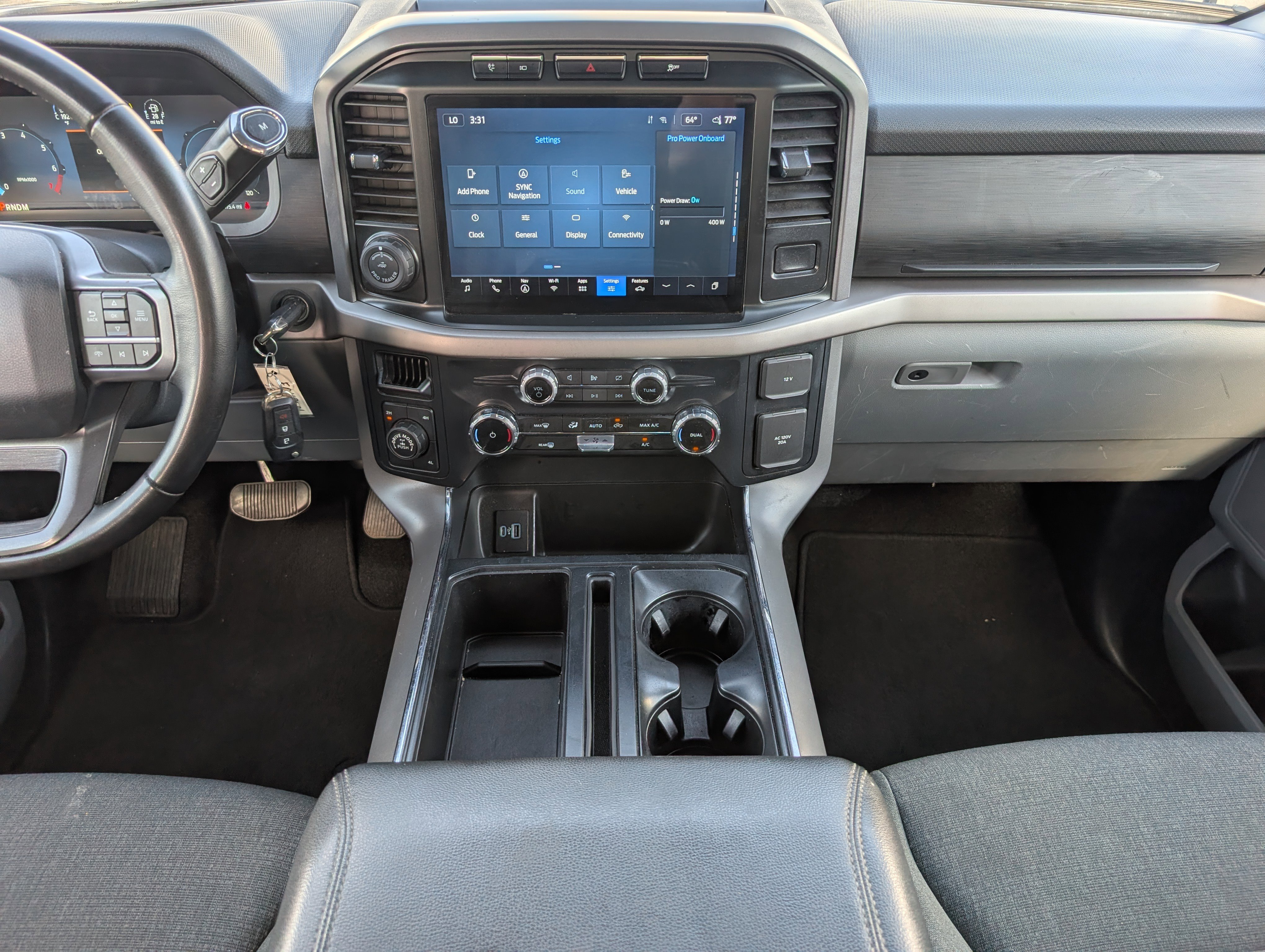 Used 2024 Ford F150 XLT w/ Mobile Office Package AWD/4WD image 7