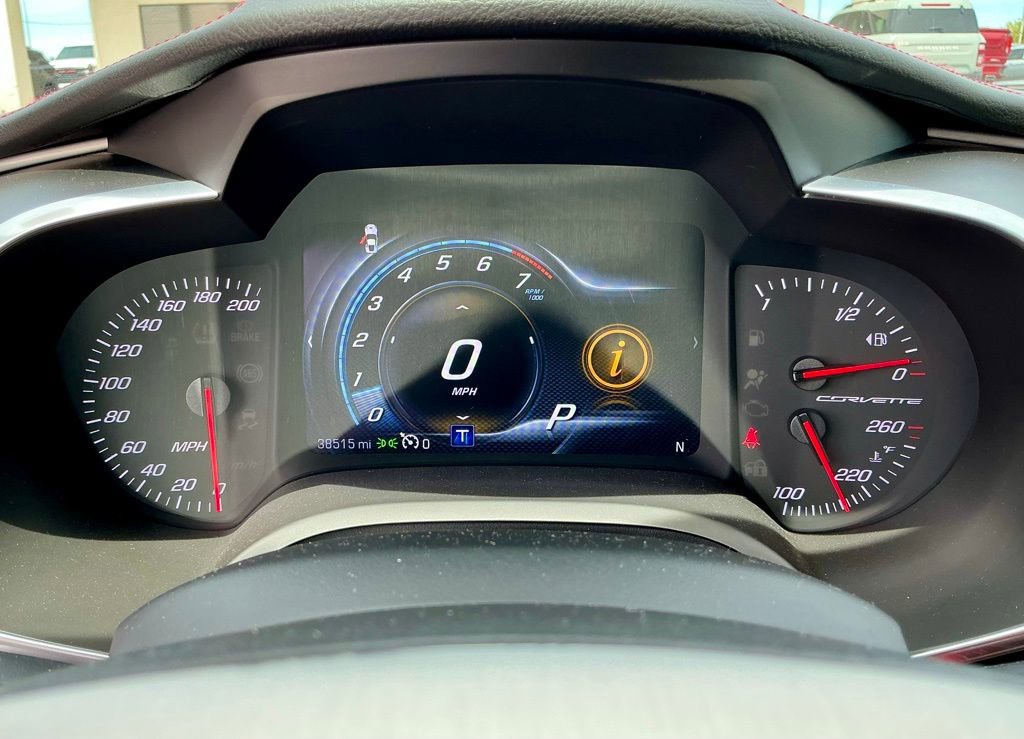 Used 2016 Chevrolet Corvette Stingray Coupe w/ 2LT Preferred Equipment Group image 33