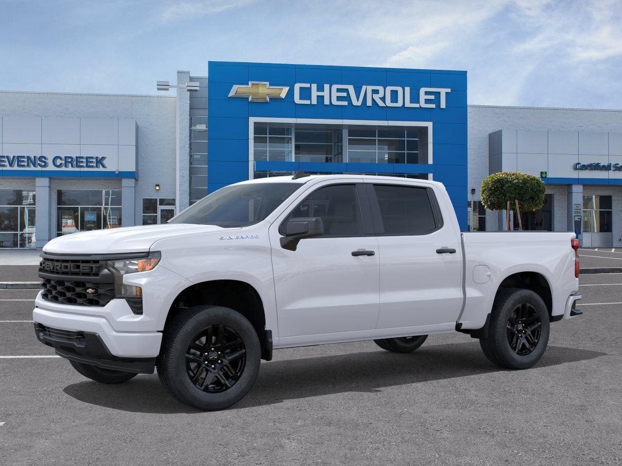 New 2026 Chevrolet Silverado 1500 Custom RWD image 6