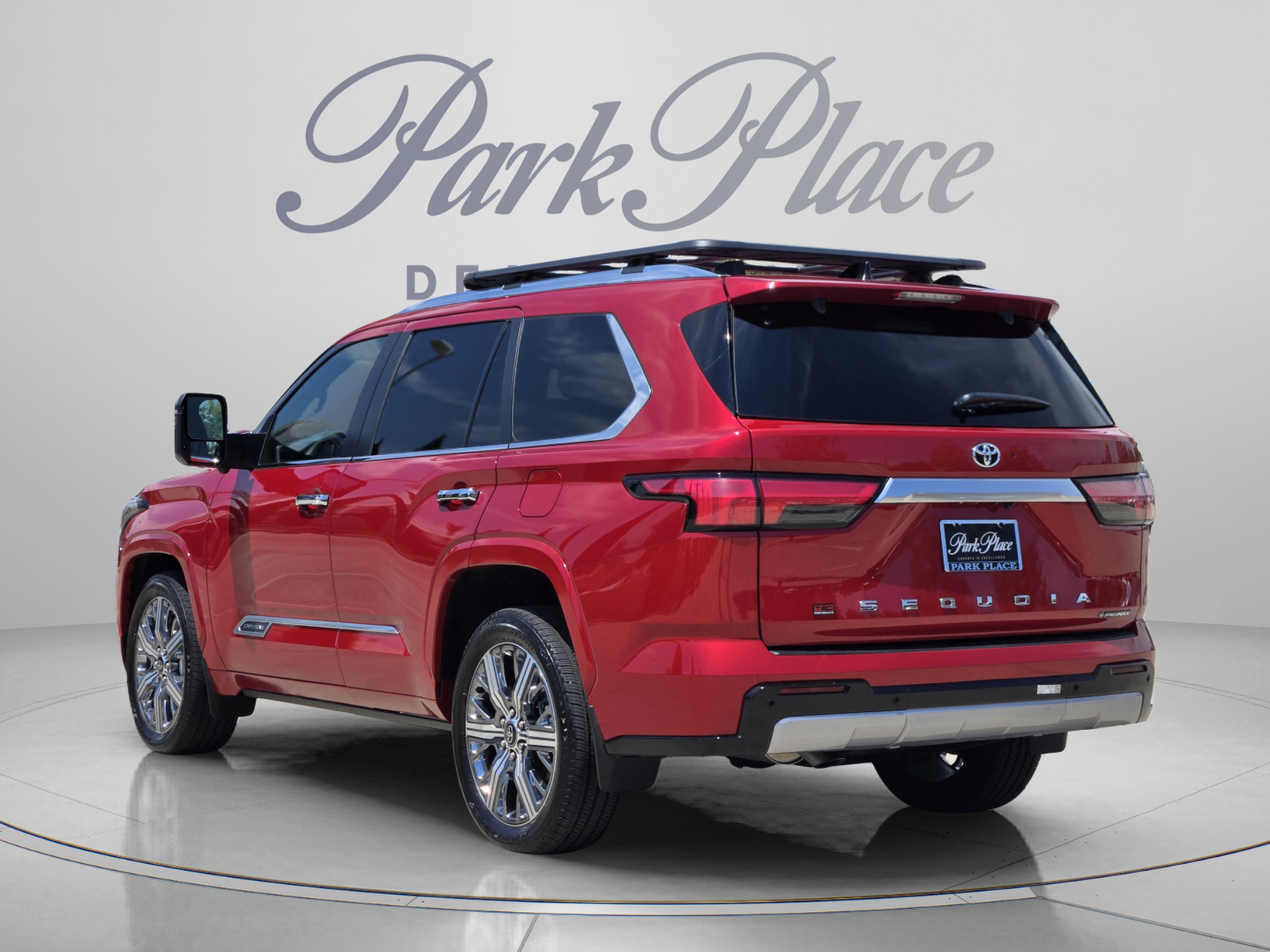 Used 2026 Toyota Sequoia Capstone w/ Tow Technology Package AWD/4WD image 3