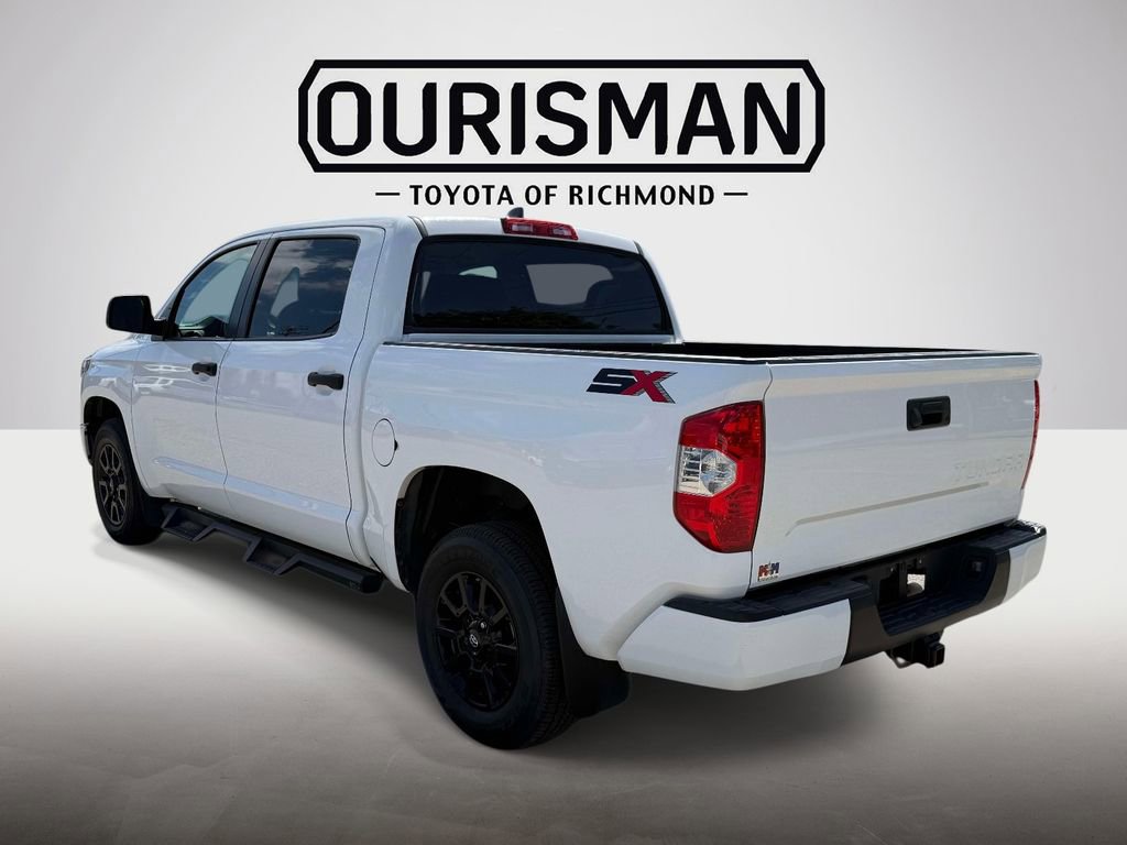 Used 2021 Toyota Tundra SR5 w/ SX Package RWD image 7