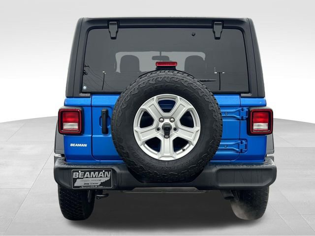 Used 2021 Jeep Wrangler Unlimited Sport image 6