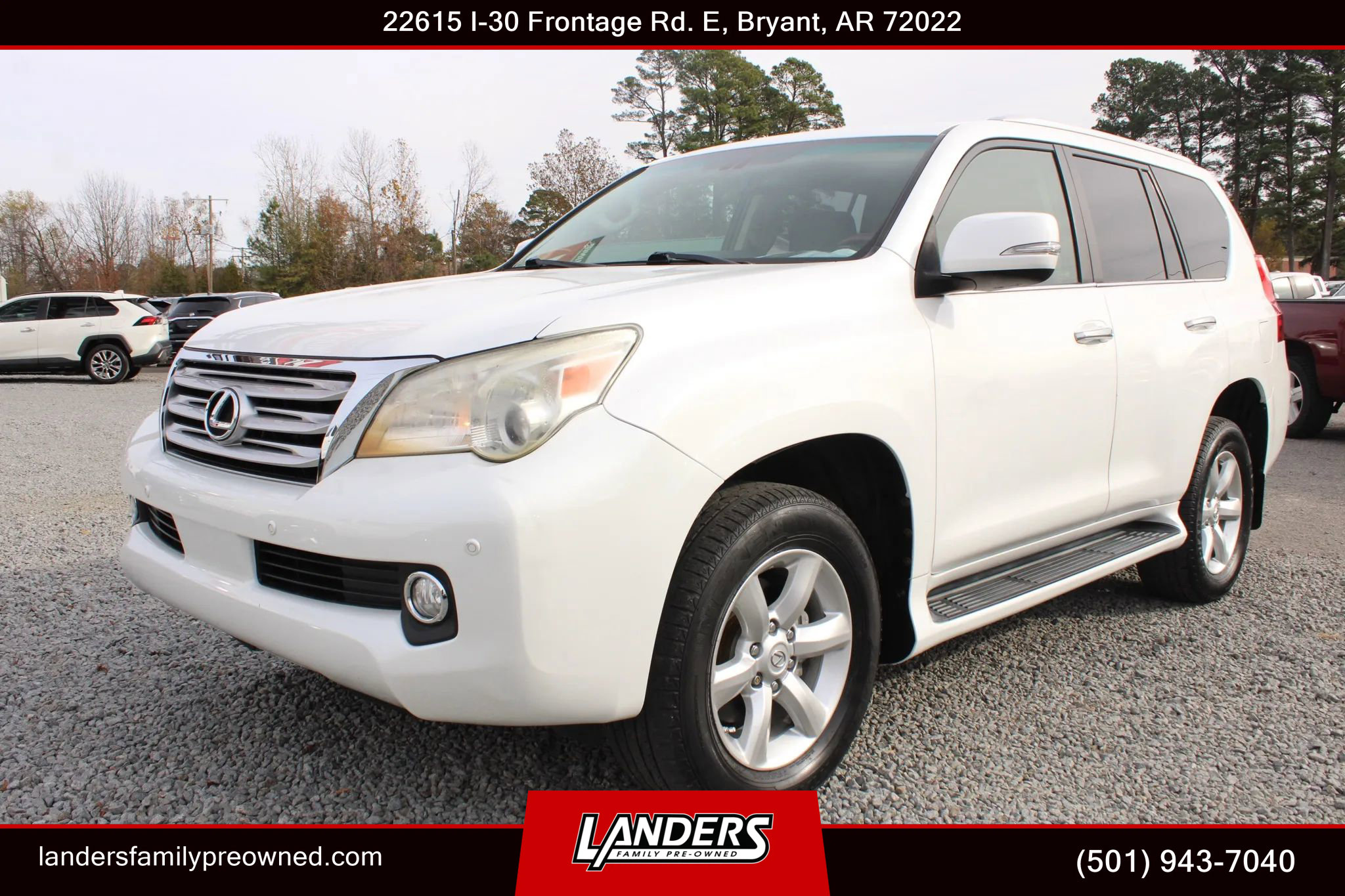 Used 2011 Lexus GX 460 image 1