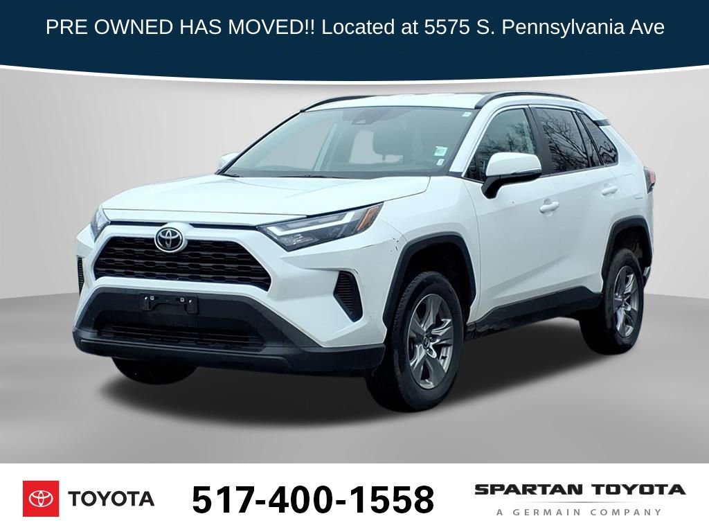 Used 2024 Toyota RAV4 XLE