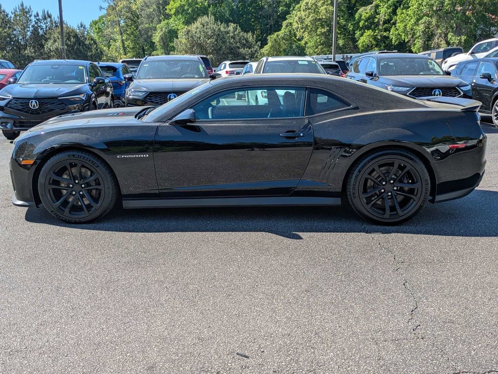 Used 2012 Chevrolet Camaro ZL1 RWD image 3
