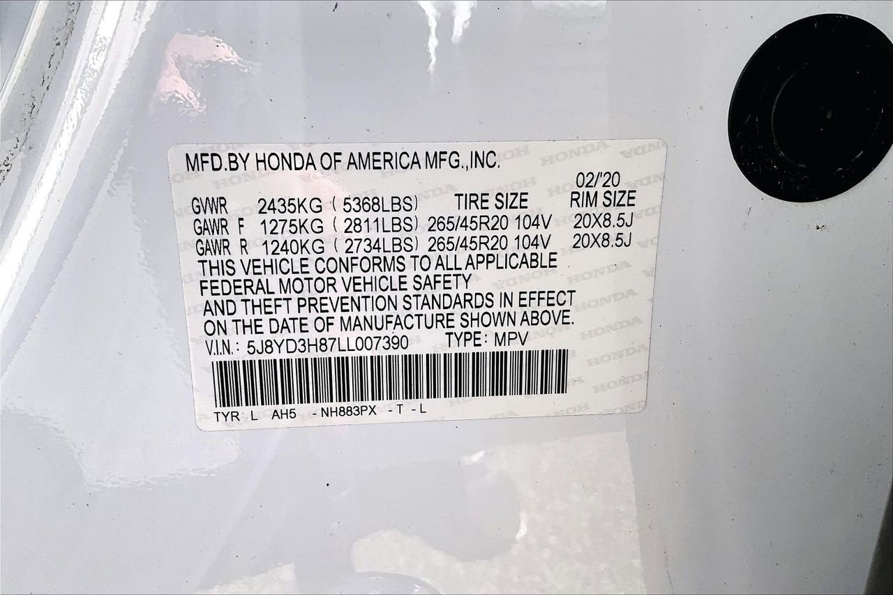 Used 2020 Acura MDX FWD w/ Advance Package image 16