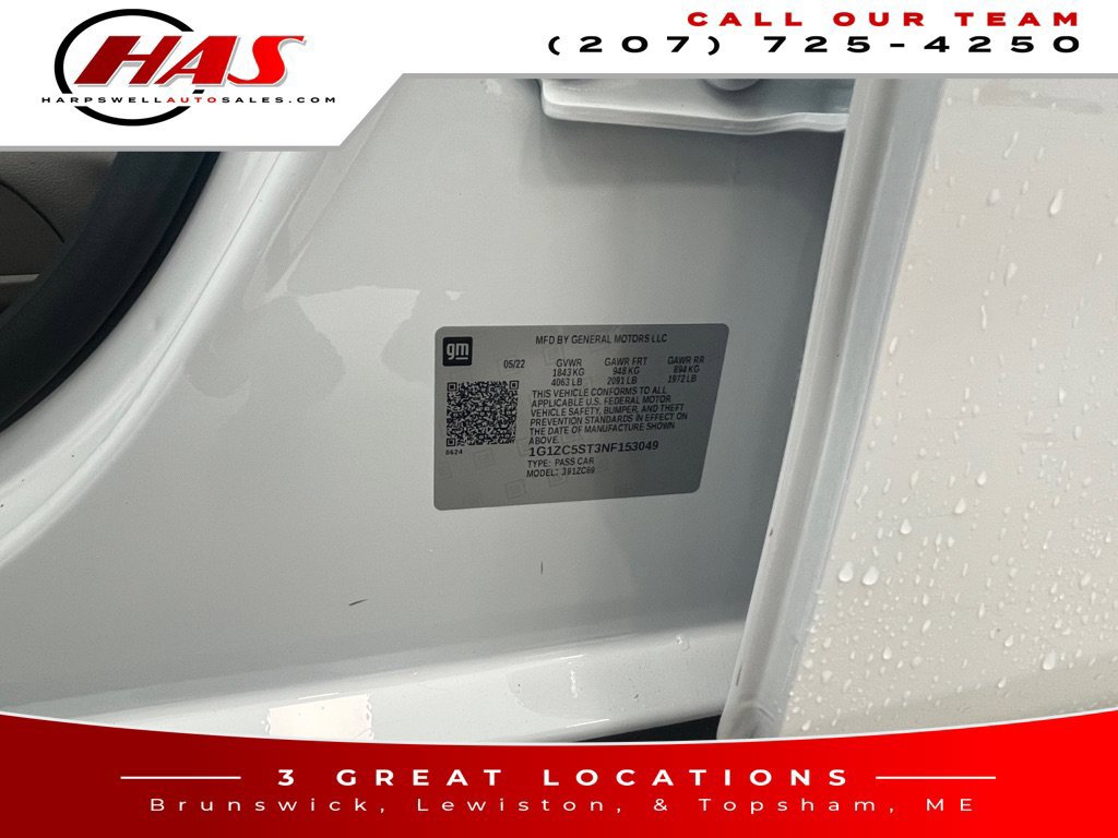 Used 2022 Chevrolet Malibu LS w/ Driver Confidence Package II FWD image 17