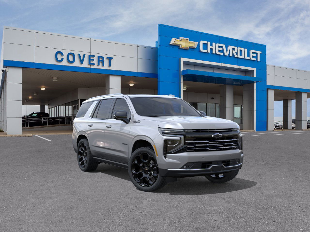 New 2025 Chevrolet Tahoe High Country image 25