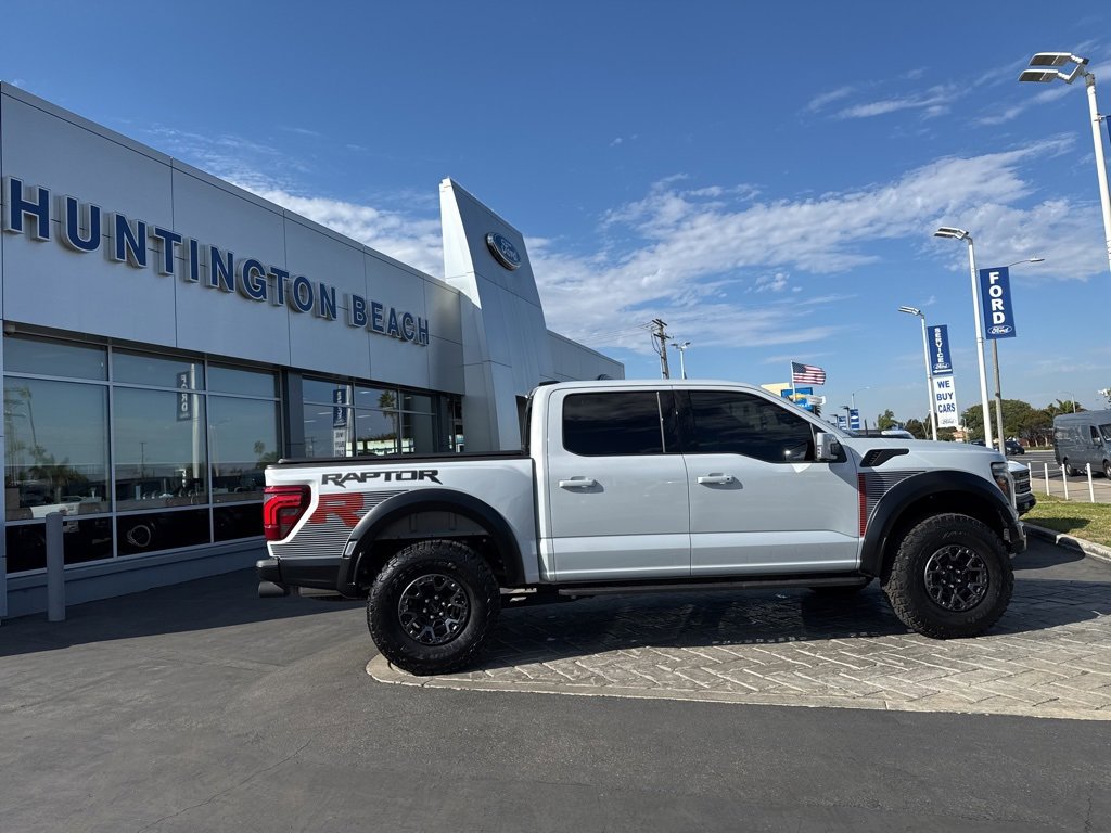 Used 2025 Ford F150 Raptor w/ Equipment Group 803A Raptor R image 3