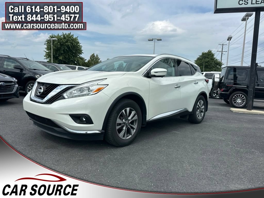 Used 2016 Nissan Murano SL AWD/4WD image 2