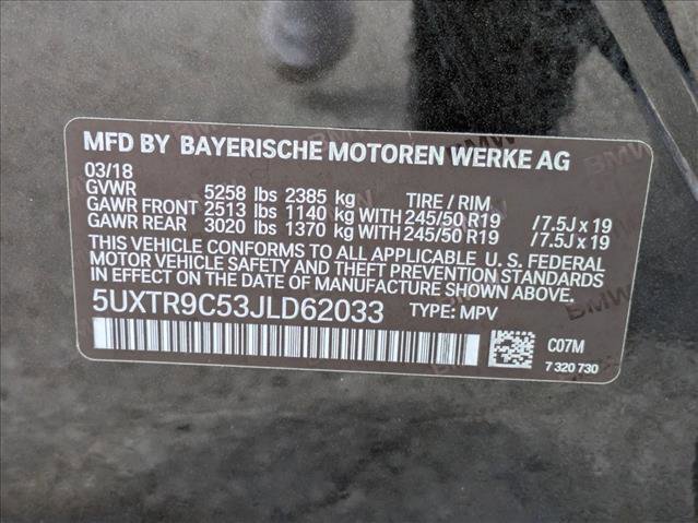 Used 2018 BMW X3 xDrive30i AWD/4WD image 23