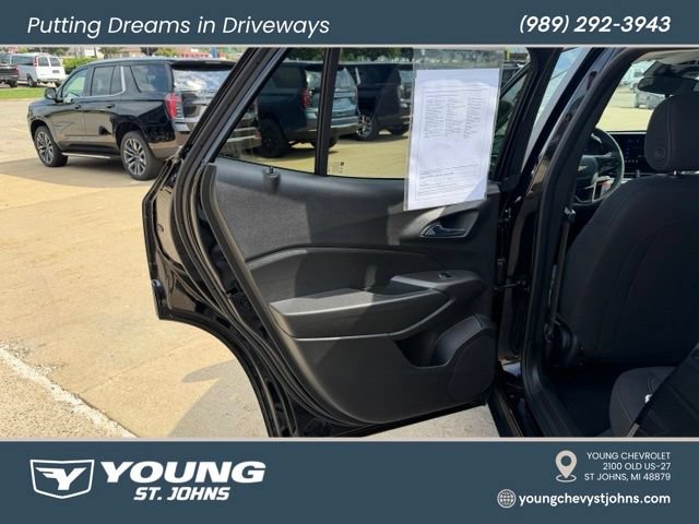 Certified 2024 Chevrolet Trax LS FWD image 36