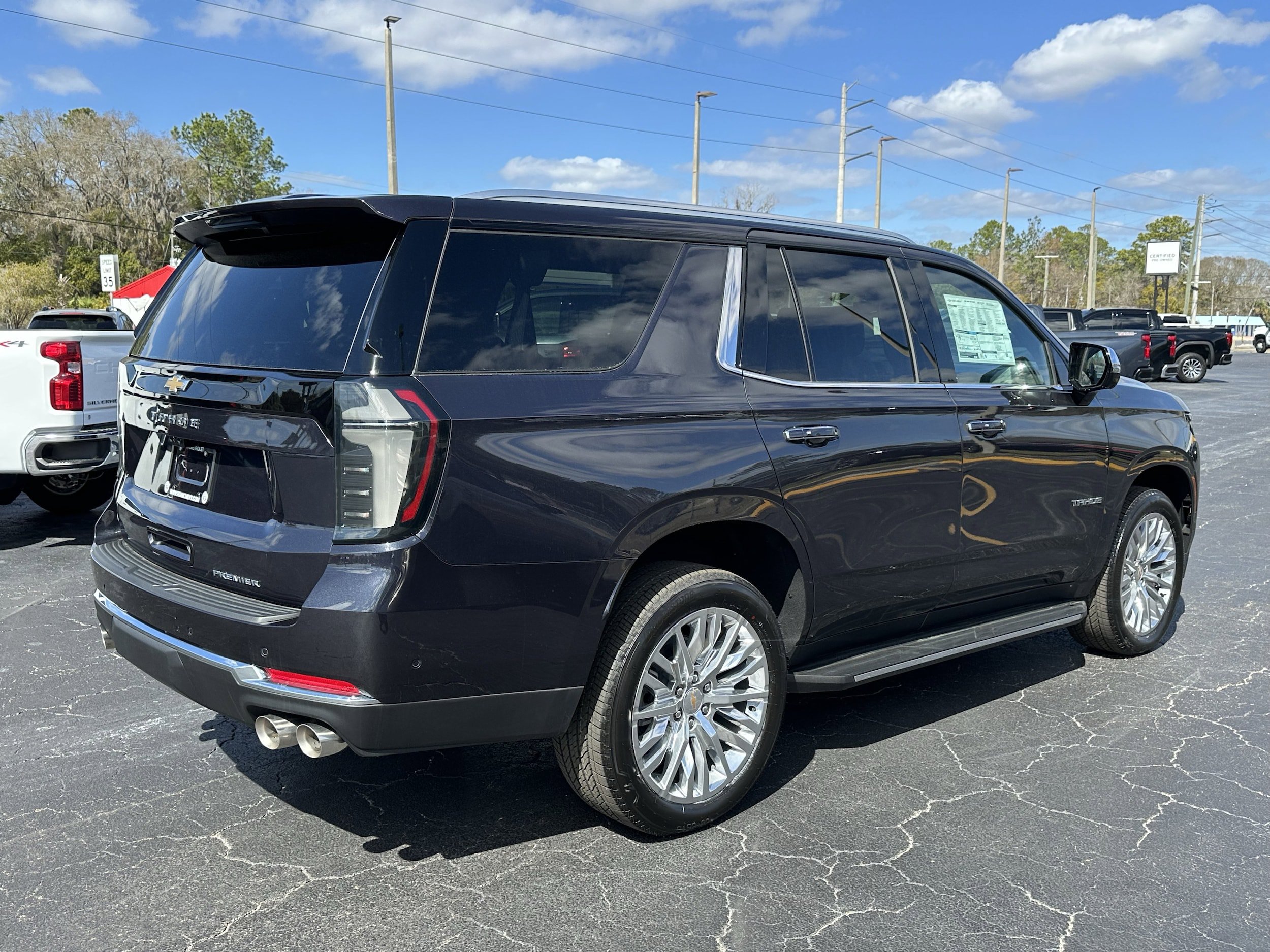 New 2026 Chevrolet Tahoe Premier image 5