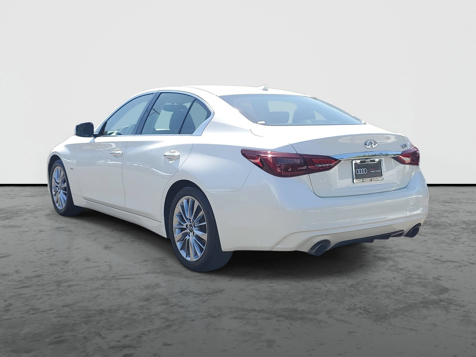 Used 2020 INFINITI Q50 Luxe RWD image 3