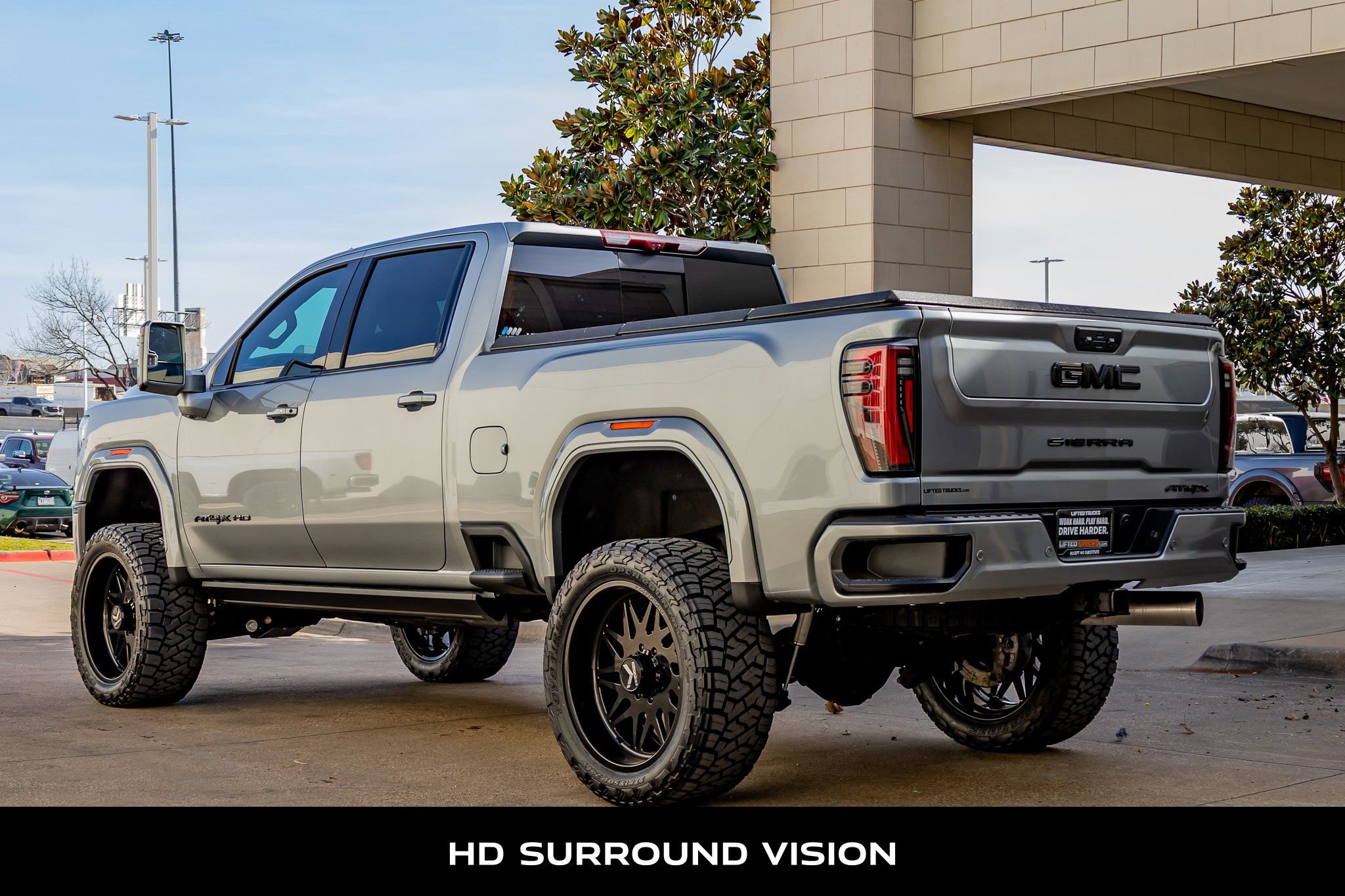 Used 2025 GMC Sierra 2500 AT4X w/ Snow Plow Prep/Camper Package image 7