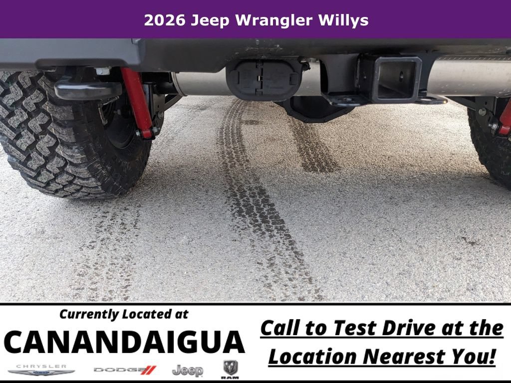 New 2026 Jeep Wrangler Unlimited Sport AWD/4WD image 20