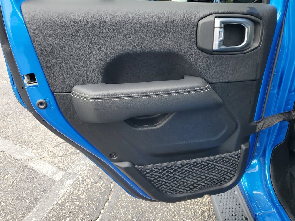 Used 2023 Jeep Wrangler Sahara 4xe w/ Cold Weather Group image 25