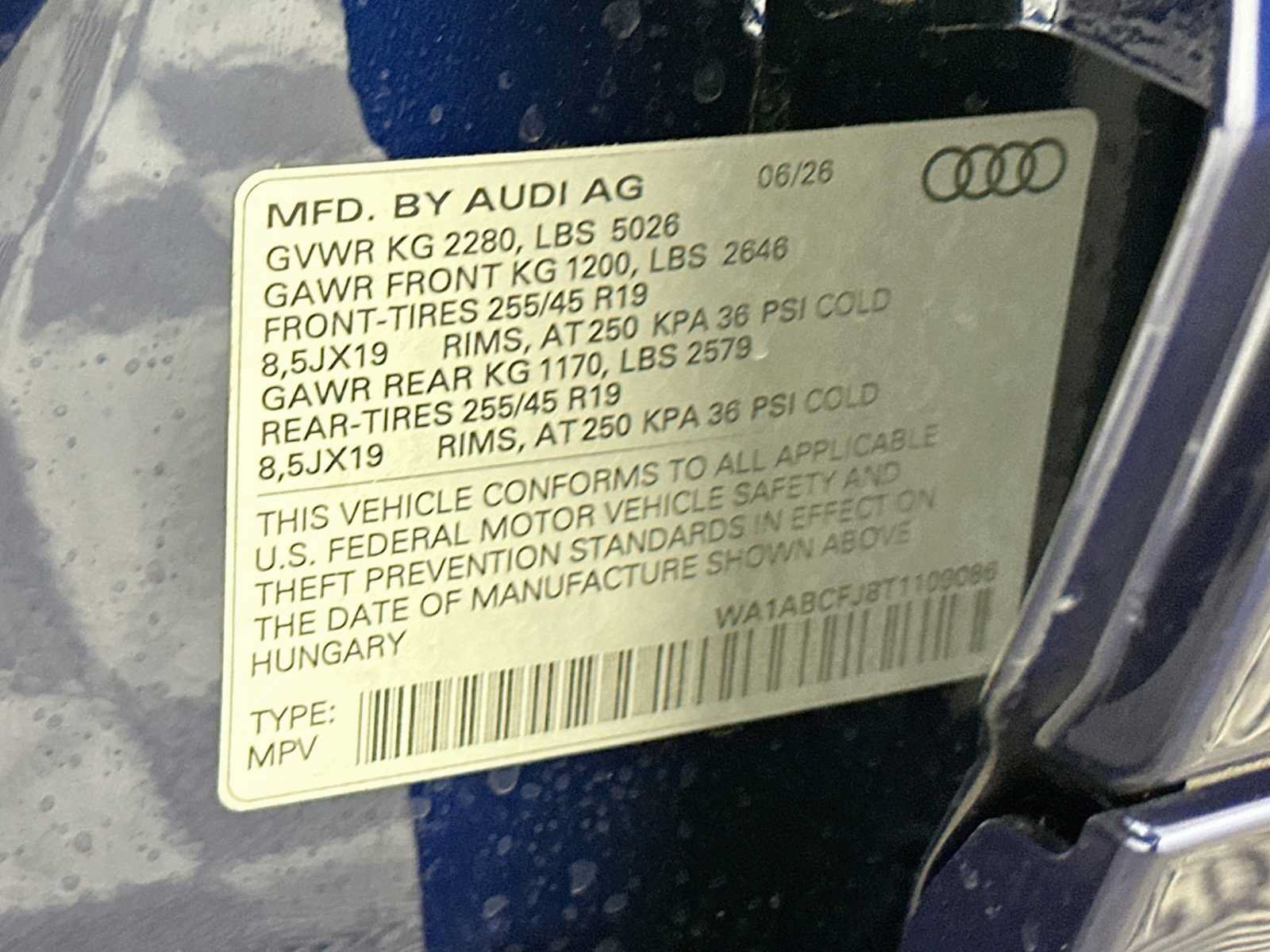 New 2026 Audi Q3 quattro 2.0T AWD/4WD image 31