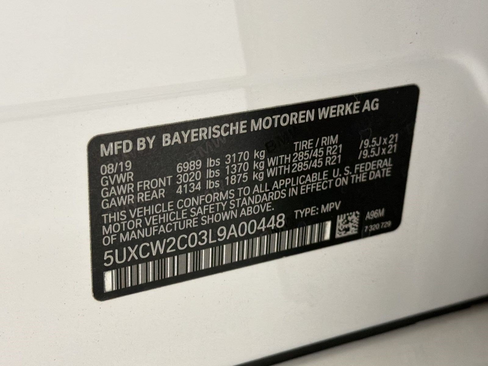 Used 2020 BMW X7 xDrive40i w/ Premium Package AWD/4WD image 26