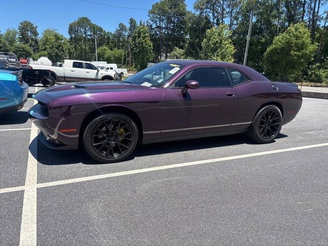 Used 2021 Dodge Challenger SXT w/ Blacktop Package RWD image 2